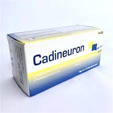 Thuốc bổ sung Cadineuron US Pharma (hộp 5 vỉ x 10 viên nén bao phim)