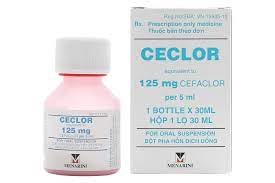 Ceclor 125mg/5ml ( Chai 30 ml )