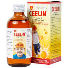 Siro Ceelin 100mg/5ml United International Pharma chai 120ml