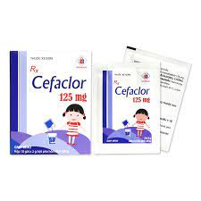 Cefaclor 125mg DOMESCO (Hộp 10 gói x 2g)