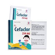 Cefaclor 250mg DOMESCO (10 gói x 2g/hộp)