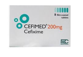 Cefimed 200mg Medochemie (2 vỉ x 4 viên)