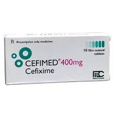 Cefimed 400mg (H 10 viên)