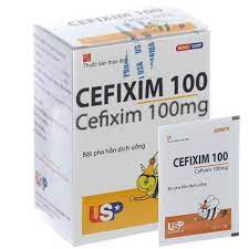 Cefixim 100mg USP (H 10 gói)