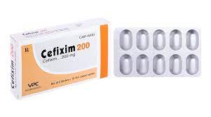 Cefixim 200mg VPC (H 2*10 viên)