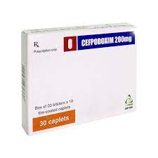 Cefpodoxim 200mg TV.Pharm (H 3*10 viên)