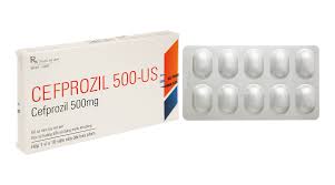 Cefprozil 500mg Uspharma Hộp 10 viên