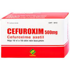Cefuroxim 500mg Vidipha (H 2*5 viên)