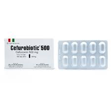 Cefurobiotic 500mg Medipharco (H 5*10 viên)