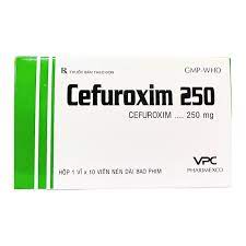 Thuốc Cefuroxim 250mg Pharimexco  (10 viên)