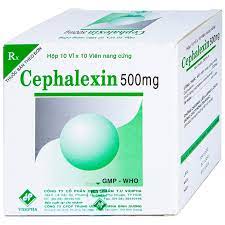 Cephalexin 500mg Vidipha (H 10*10 viên)