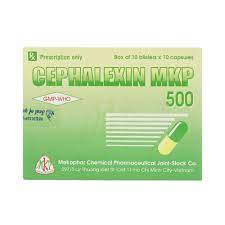 Cephalexin 500mg Mekophar (H 10*10 viên)