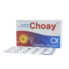 Thuốc Alpha Choay Chymotrypsine Sanofi điều trị phù nề và kháng viêm (2 vỉ x 15 viên)