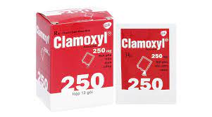 Clamoxyl 250mg GSK ( H 12 gói )