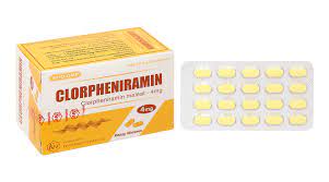 Clorpheniramin 4mg Khapharco (10 vỉ x 20 viên)