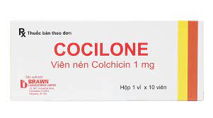Cocilone 1mg Brawn Laboratories (1 vỉ x 10 viên)