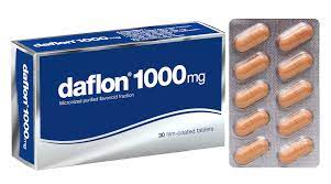 Daflon 1000mg Servier (H 3*10 viên)