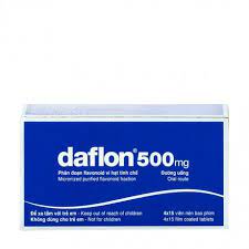 Daflon 500mg Servier (H 4*15 viên)