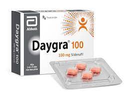 Thuốc Daygra 100mg Glomed  (1 vỉ x 4 viên)