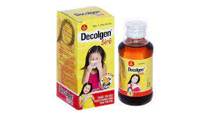 Decolgen SR ( Chai 60 ml )