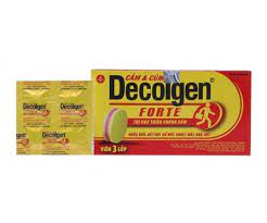 Decolgen Forte United ( H 25 vỉ * 4V )