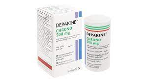 Depakine 500mg Sanofi (Lọ 30 viên)