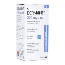Depakine 200mg/ml UNITHER LIQUID MANUFACTURING chai 40ml