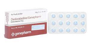 Desloratadine/Genepharm 5mg (2 vỉ x 15 viên)