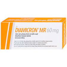 Diamicron MR 60mg Servier (H 2*15 viên)