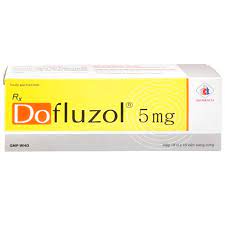 Dofluzol 5mg Domesco (10 vỉ x 10 viên)