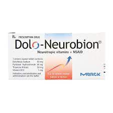 Dolo - Neurobion Merck (H 5*10 viên)