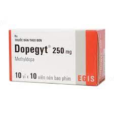 Dopegyt 250mg Egis (H 10*10 viên)