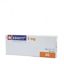 Ednyt 5mg Gedeon Richter (3 Vỉ x 10 Viên)