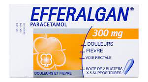 Efferalgan 300 Đặt ( H2*5 viên )