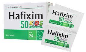 Hafixim 50 Kids DHG (H24 gói)