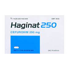 Haginat 250mg DHG (H 2*5 viên)