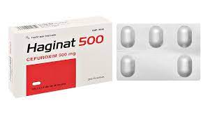 Haginat 500mg DHG ( H 2*5 viên )