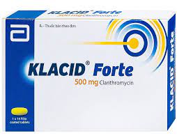 Klacid Forte 500 ( H 1*14 viên )