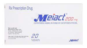 Meiact 200 ( H 2*10 viên )