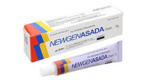 Kem bôi Newgenasada Cream trị viêm da, nấm da (tuýp 10g)