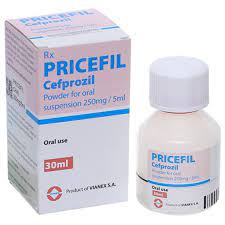 Pricefil 250mg/5ml Lọ 30ml