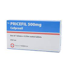 Pricefil 500mg ( H 1*12 viên )