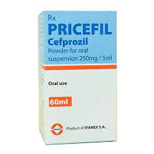 Pricefil 250mg/5ml Lọ 60ml