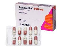 Standacillin 500 ( Vỉ 10 viên )