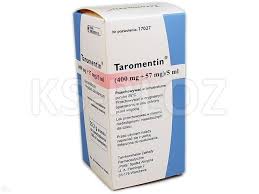 Taromentin 400mg/57mg