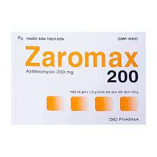 Zaromax 200 DHG (H 24 gói)