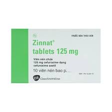 Zinnat 125mg GSK ( H 1*10viên )