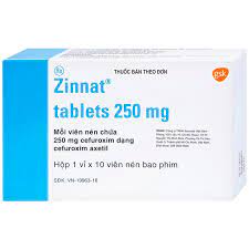 Zinnat 250mg GSK ( H 1*10 viên )