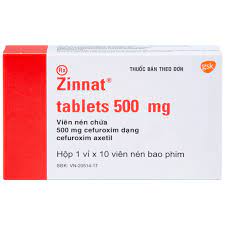 Zinnat 500mg GSK (H 10 viên)