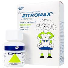 Zitromax SR (Lọ 15 ml - 200 mg/5 ml)